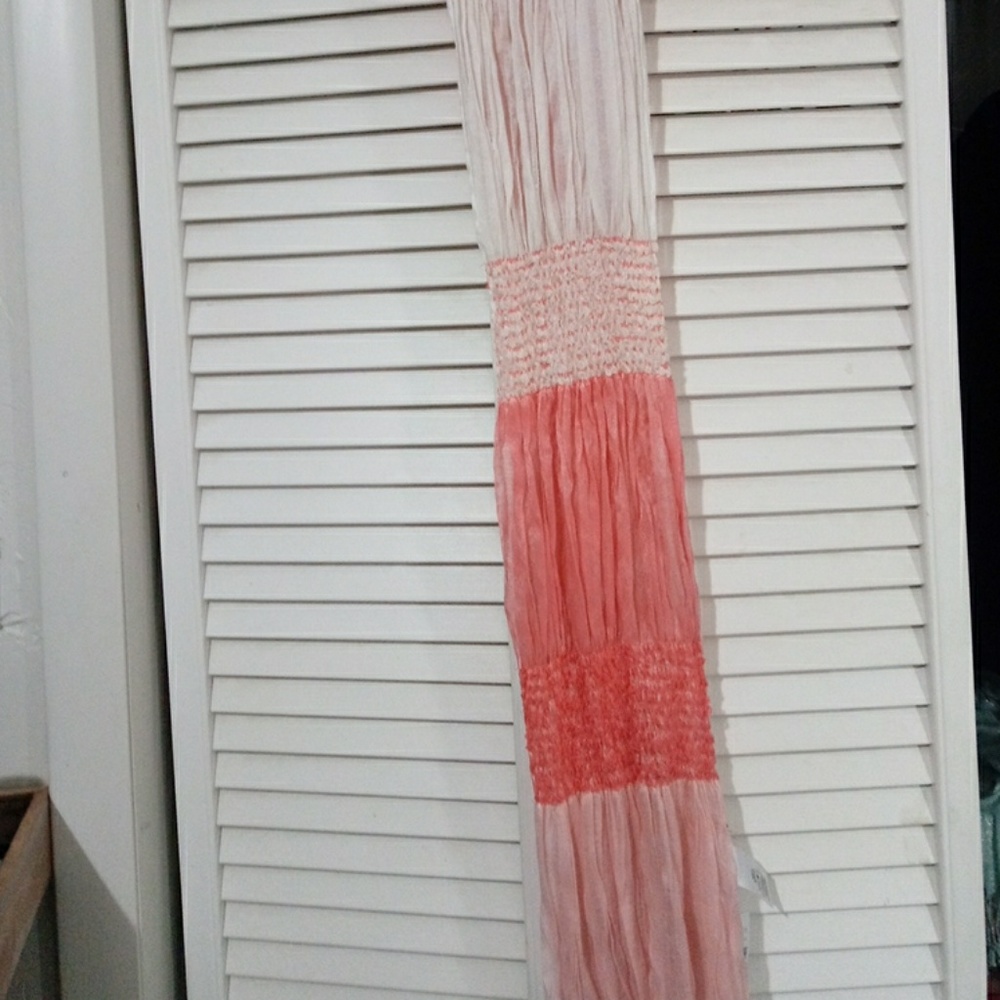 Pink Scarf